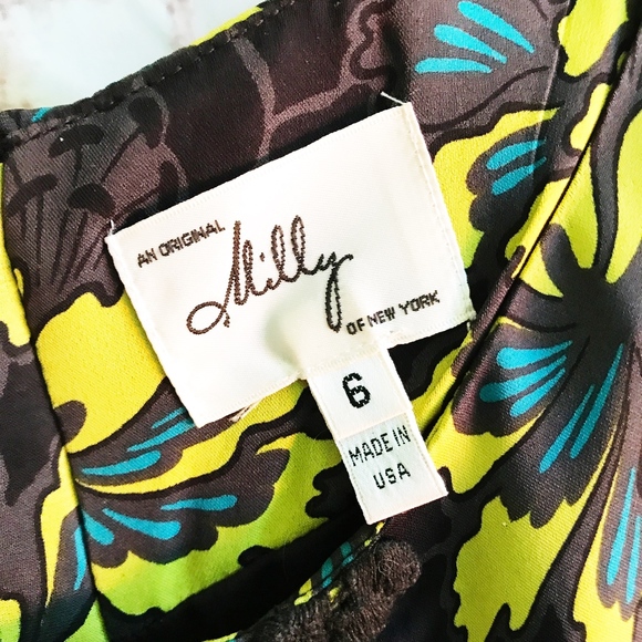 MILLY of NEW YORK L/S Dress Size 6 - Picture 3 of 9